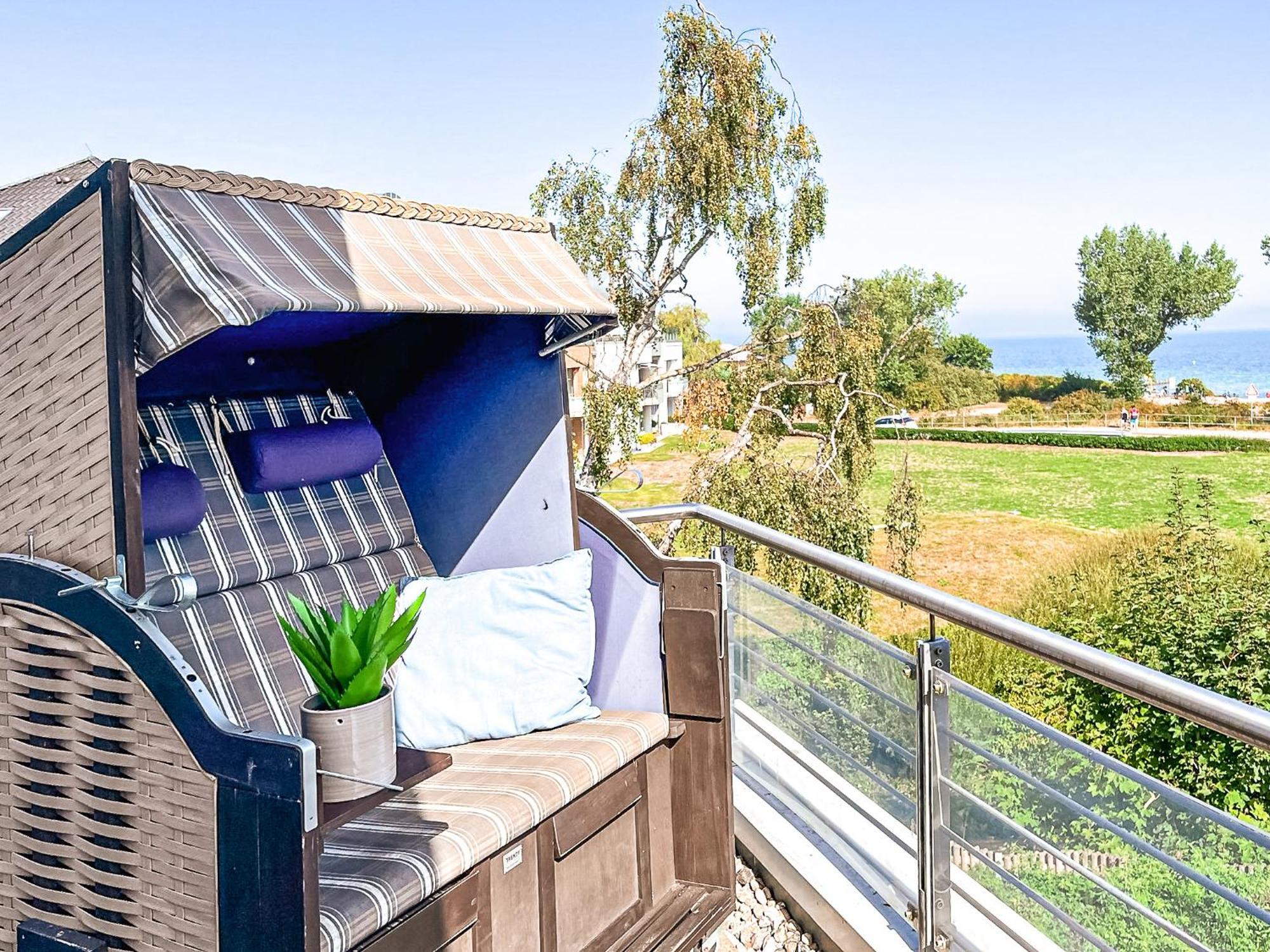 Duenenblick Wohnung 51 Boltenhagen  Bagian luar foto
